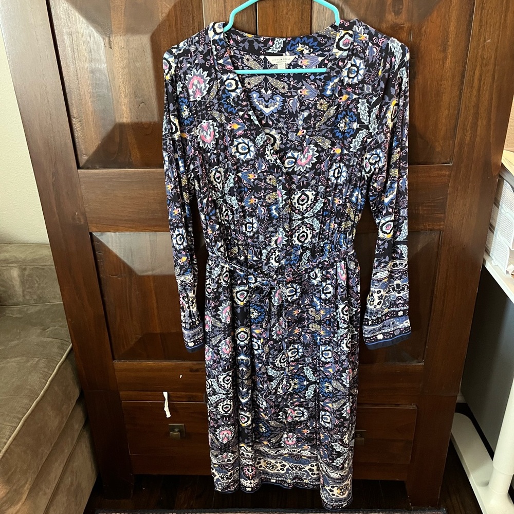 Boho Shirtdress Lucky Brand